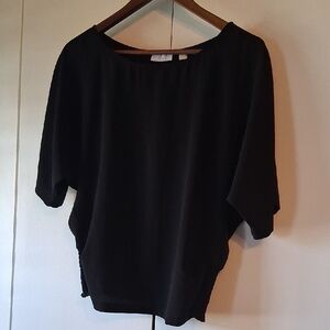 New York & Company Black Blouse